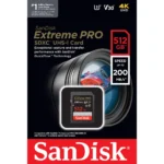 کارت حافظه SANDISK SD 512G 200M EXPRO - Image 3