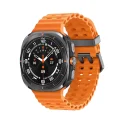 ساعت Galaxy Watch Ultra L705 با بند نارنجی و بدنه مشکی