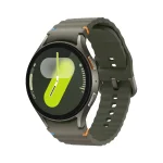 ساعت هوشمند Galaxy Watch7 L310 رنگ سبز زیتونی با واچ‌فیس عدد 7