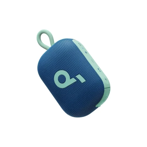 اسپیکر آبی و سبز Soundcore Select 4 Go با طراحی جوان‌پسند
