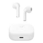ایرباد بی‌سیم Soundcore K20i A3994 سفید همراه با کیس شارژ جمع‌وجور