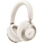 هدفون بی‌سیم انکر Soundcore Space ONE Pro رنگ سفید