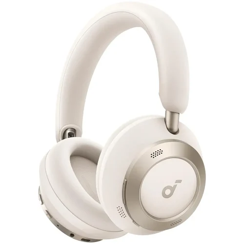 هدفون بی‌سیم انکر Soundcore Space ONE Pro رنگ سفید