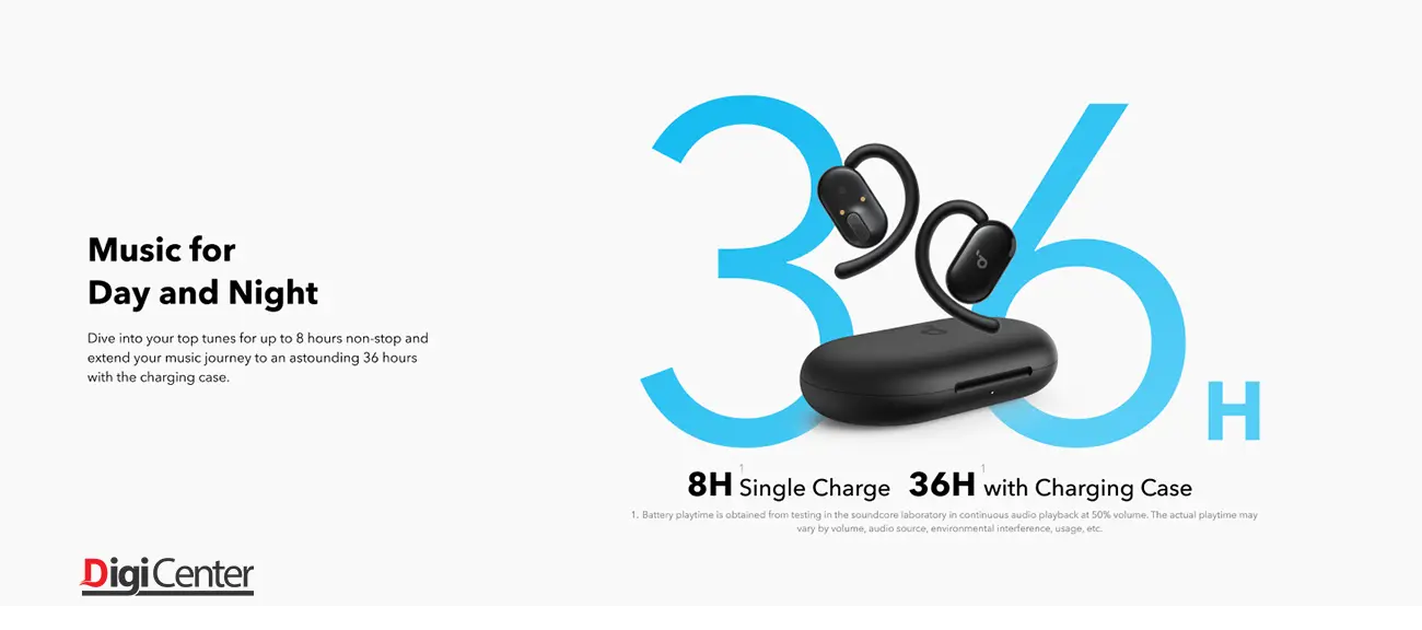 هندزفری بلوتوثی انکر مدل Soundcore V20i با شارژدهی 36 ساعته