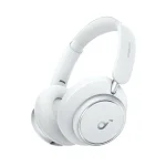 هدفون بی‌سیم دورگوشی انکر Soundcore Space Q45 سفید