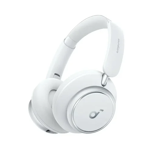 هدفون بی‌سیم دورگوشی انکر Soundcore Space Q45 سفید