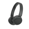 هدفون Sony WH-CH520 رنگ مشکی با طراحی مینیمال.