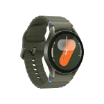 ساعت هوشمند Galaxy Watch7 L300 با بند اسپرت زیتونی و صفحه نمایش روشن