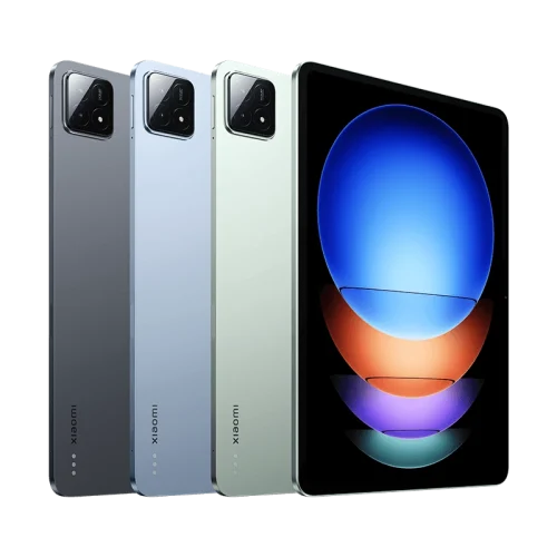 نمایش رنگ‌بندی تبلت Xiaomi Pad 6S Pro 12.4 512/12GB