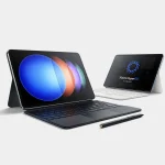 تصویر تبلت شیائومی Xiaomi Pad 6S Pro 12.4 256/8GB همراه با کیبورد مغناطیسی و قلم هوشمند