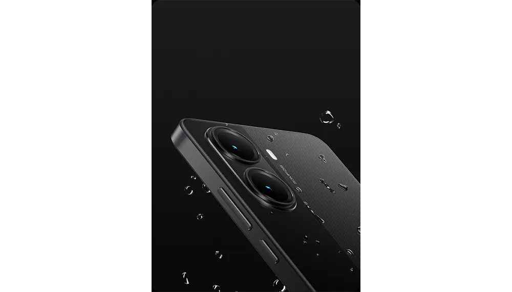 مقاومت گوشی شیائومی Poco X7 Pro 5G در برابر آب و پاشیدن مایعات