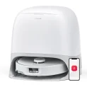 جارو رباتیک Roborock Qrevo Curv هوشمند با طراحی مدرن و قابلیت شست‌وشوی خودکار