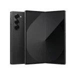 Galaxy Z Fold6 در رنگ مشکی با صفحه نمایش باز