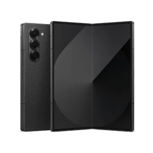 Galaxy Z Fold6 در رنگ مشکی با صفحه نمایش باز