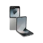 تصویر Galaxy Z Flip6 نقرهای – بازتابی از ظرافت و فناوری در کنار هم