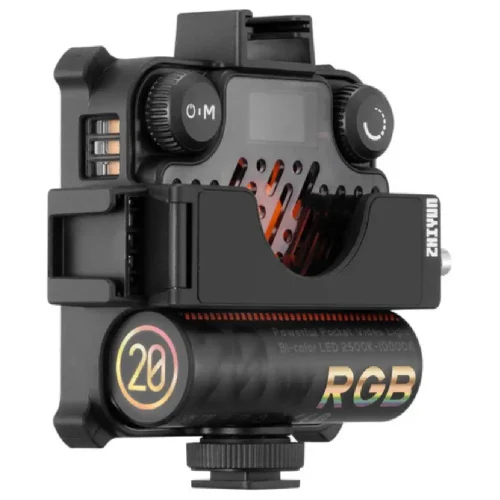 ویدیولایت ژیون ZHIYUN FIVERAY M20C COMBO (RGB) - Image 4