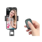پایه مونوپاد هوشمند C17 با چرخش ۳۶۰ درجه و ردیابی خودکار سوژه - Image 3