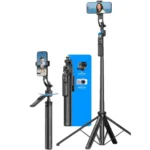پایه مونوپاد هوشمند C17 با چرخش ۳۶۰ درجه و ردیابی خودکار سوژه - Image 2