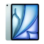 Apple iPad Air 13-inch (M2, 2024) اپل با رنگ آبی و حافظه 512 گیگابایت – مدل 2024 با تراشه M2