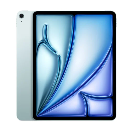 Apple iPad Air 13-inch (M2, 2024) اپل با رنگ آبی و حافظه 512 گیگابایت – مدل 2024 با تراشه M2
