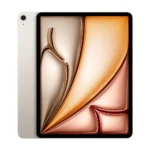 تبلت اپل iPad Air 13 اینچی مدل 2024 با تراشه M2 و ظرفیت 512 گیگابایت در رنگ استارلایت (Starlight)
