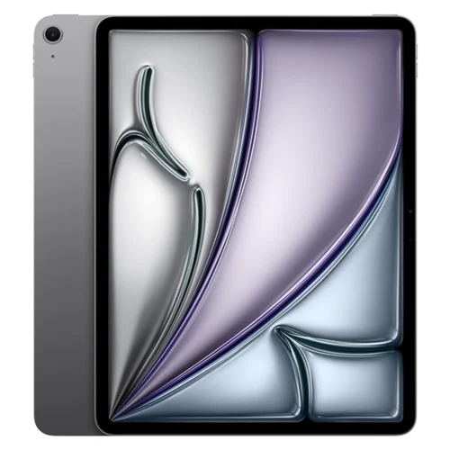 iPad Air 13 اپل رنگ خاکستری با ظرفیت 1 ترابایت و رم 8 گیگابایت – مدل 2025 Wi-Fi