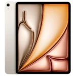 تبلت اپل iPad Air 13 اینچی Wi-Fi مدل 2025 رنگ Starlight با حافظه 1 ترابایت و رم 8 گیگابایت