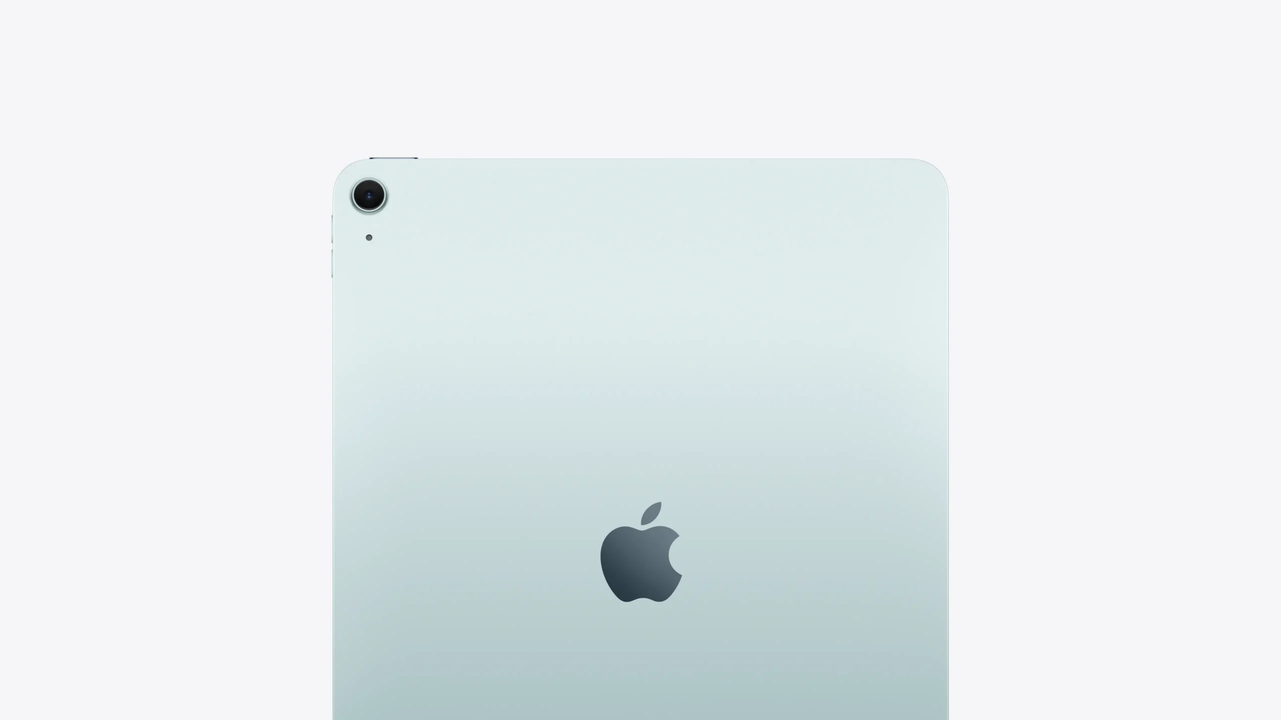 نمای پشت تبلت اپل iPad Air 13 اینچ مدل Wi-Fi رنگ آبی (M3)