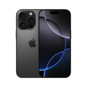iPhone 16 Pro مشکی تیتانیومی حافظه 256 گیگ رم 8 نات‌اکتیو