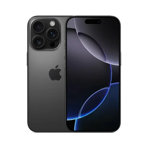iPhone 16 Pro مشکی تیتانیومی حافظه 256 گیگ رم 8 نات‌اکتیو