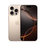 iPhone 16 Pro طلایی صحرایی حافظه 256 گیگ رم 8 ناتاکتیو