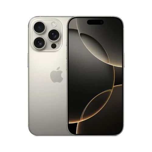 iPhone 16 Pro خاکستری تیتانیومی حافظه 256 گیگ رم 8 نات‌اکتیو