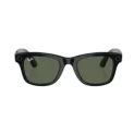 نمای جلوی عینک هوشمند Ray-Ban Meta Wayfarer با لنز سبز