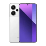 گوشی Xiaomi Redmi Note 13 Pro Plus 5G با طراحی ساده و جذاب در رنگ سفید