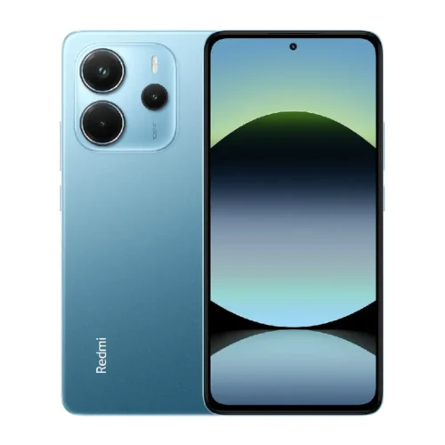 گوشی شیائومی Redmi Note 14 4G آبی دو سیم کارت ظرفیت 256 گیگابایت رم 8