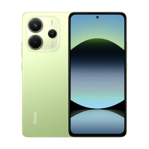 گوشی Redmi Note 14 4G شیائومی سبز دو سیم کارت با حافظه 256 و رم 8