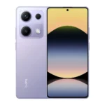 گوشی موبایل شیائومی Redmi Note 14s 4G رنگ بنفش، نمای جلو و پشت