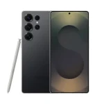 گوشی سامسونگ گلکسی S25 Ultra رنگ مشکی تیتانیومی با قلم S Pen
