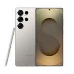 گوشی سامسونگ گلکسی S25 Ultra خاکستری تیتانیومی با قلم S Pen