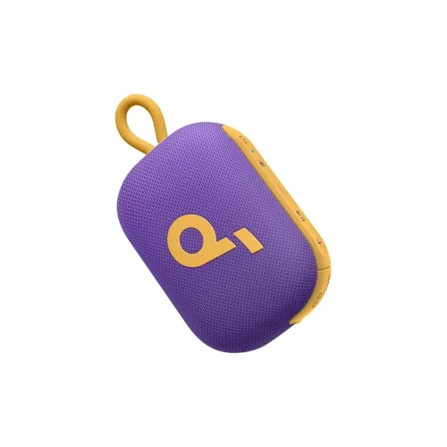اسپیکر بنفش و زرد Soundcore Select 4 Go با طراحی خاص