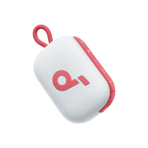 اسپیکر سفید و قرمز Soundcore Select 4 Go با طراحی رنگی