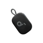 اسپیکر مشکی Soundcore Select 4 Go با طراحی پارچه‌ای