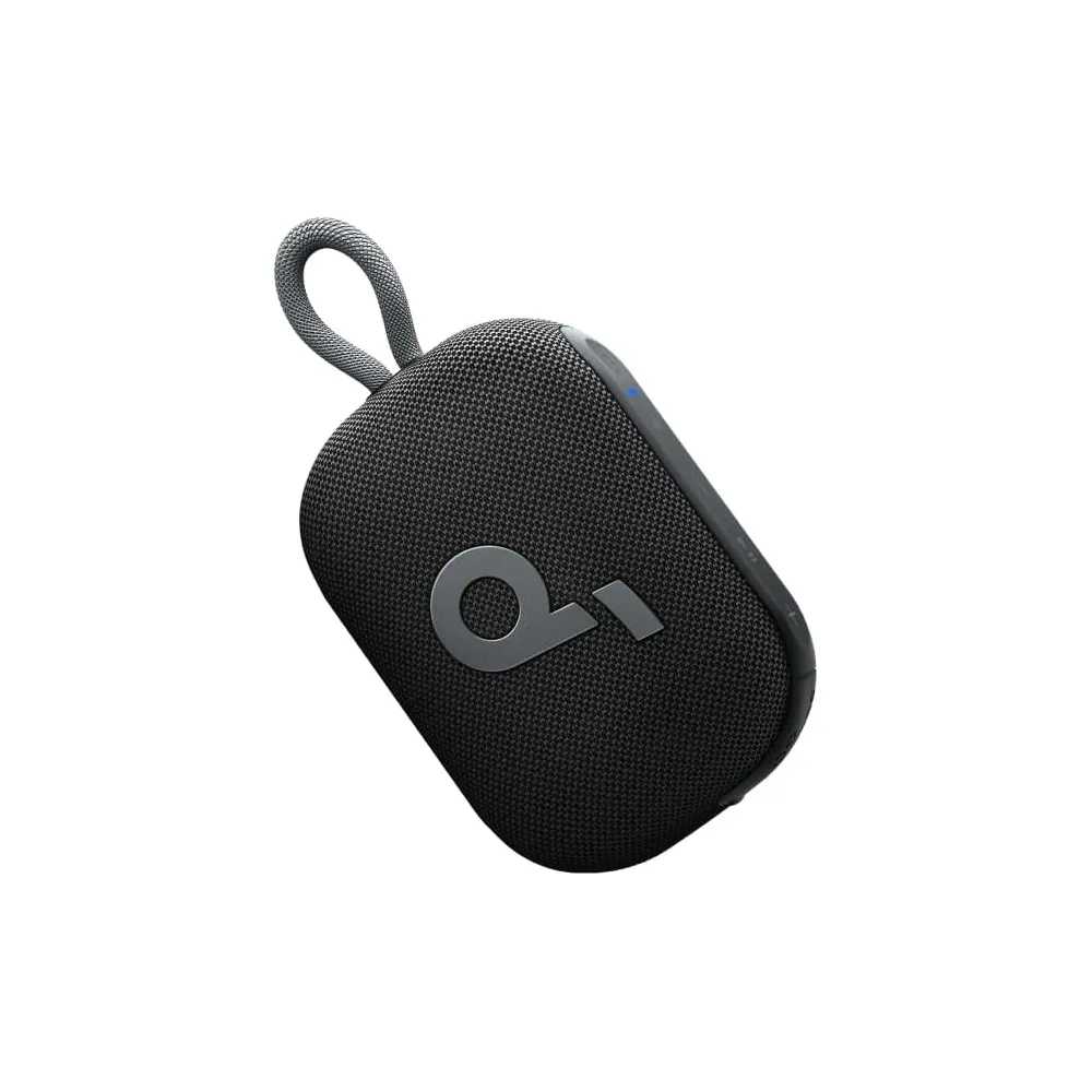اسپیکر مشکی Soundcore Select 4 Go با طراحی پارچهای
