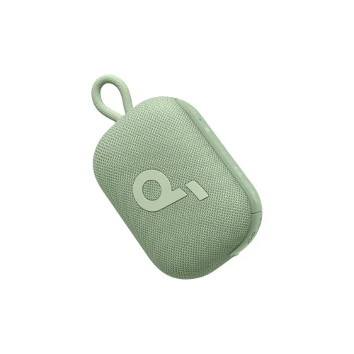 اسپیکر سبز روشن Soundcore Select 4 Go با بافت پارچه‌ای