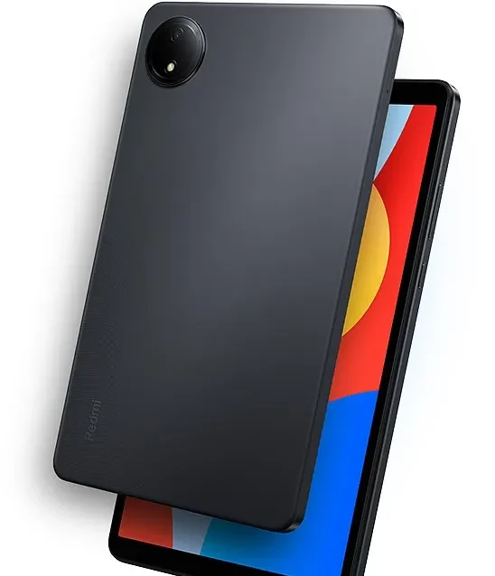 تبلت شیائومی Redmi Pad SE 8.7 اینچی رنگ خاکستری با طراحی باریک و دوربین تکی
