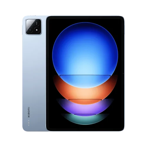 تصویر تبلت شیائومی Xiaomi Pad 6S Pro 12.4 آبی با حافظه 512 گیگابایت و رم 12 گیگ