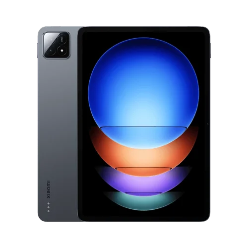 نمای جلو و پشت تبلت Xiaomi Pad 6S Pro 12.4 512/12GB خاکستری