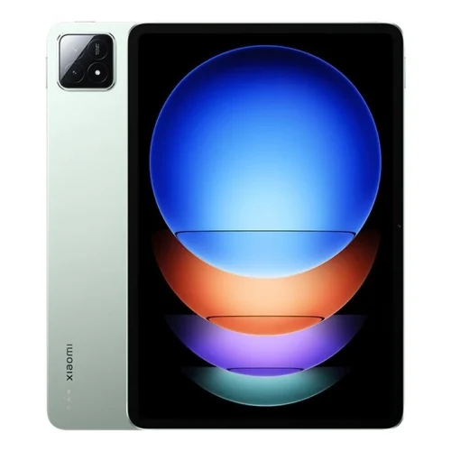 تصویر Tablet Xiaomi Pad 6S Pro 12.4 512/12GBسبز ملایم از جلو و پشت