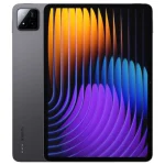نمای جلویی و پشتی Xiaomi Pad 7 256/8GB با نمایشگر باکیفیت و دوربین پشتی.