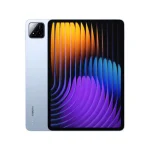 تبلت Xiaomi Pad 7 Pro با حافظه 128 گیگابایت و رم 8 گیگابایت در رنگ آبی و نمایی از صفحه نمایشگر